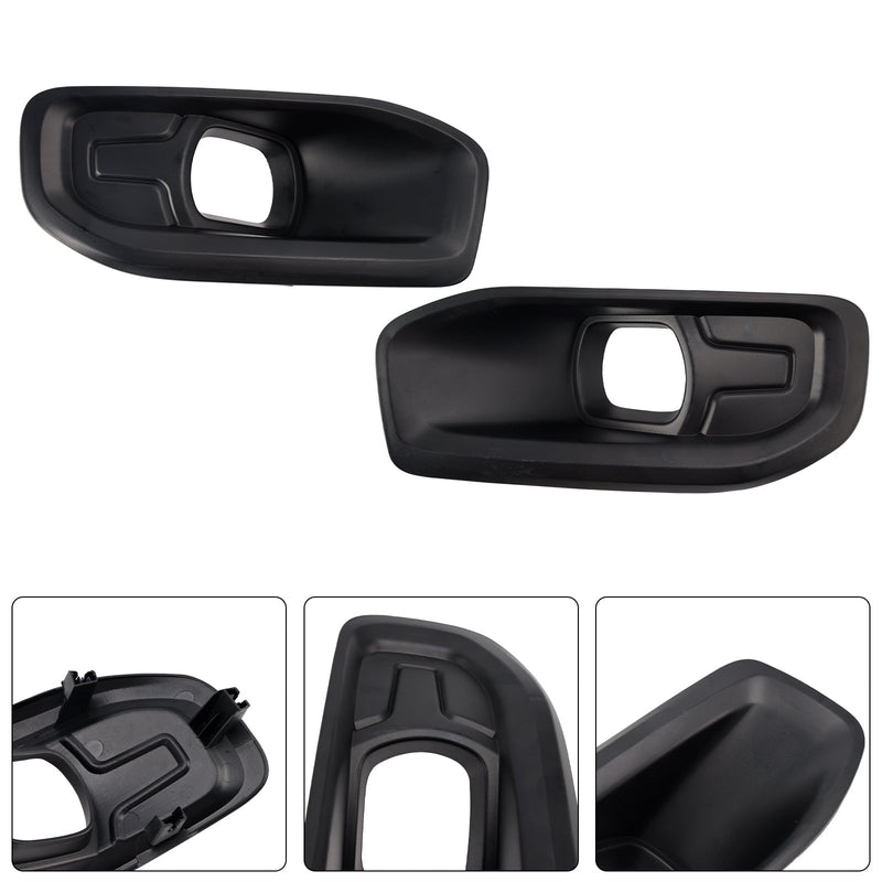 Paire Garnitures Phares Antibrouillard Ram 2500 3500 2019-2024 - vue rapprochée - Becquet Voiture