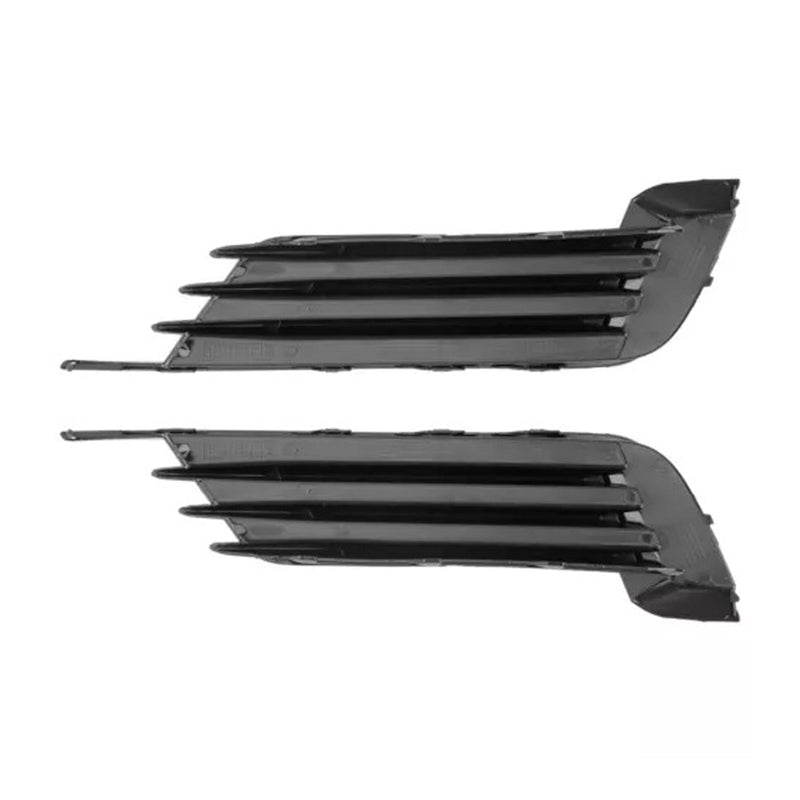 Pair of Black Anti-Fog Grilles for Audi A3 S3 8V 2013–2017 - rear view 2 - Becquet Voiture