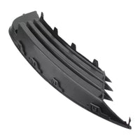 Pair of Black Anti-Fog Grilles for Audi A3 S3 8V 2013–2017 - front view 2 - Becquet Voiture