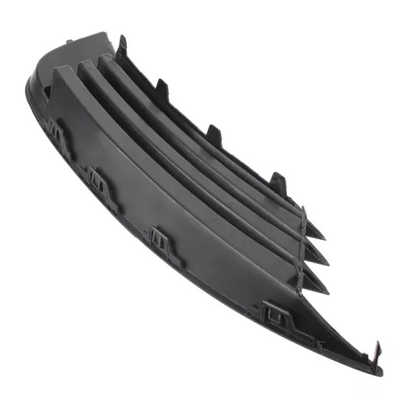 Pair of Black Anti-Fog Grilles for Audi A3 S3 8V 2013–2017 - front view 2 - Becquet Voiture