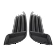 Paire Grilles Antibrouillard Audi A3 S3 8V Noir 2013-2017