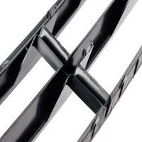 Paire Grilles Antibrouillard Audi Q7 2007-2009 4L0807681 - en situation - Becquet Voiture