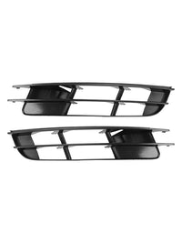 Paire Grilles Antibrouillard Audi Q7 2007-2009 4L0807681 - vue de face - Becquet Voiture