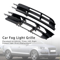 Paire Grilles Antibrouillard Audi Q7 2007-2009 4L0807681 - vue de profil - Becquet Voiture