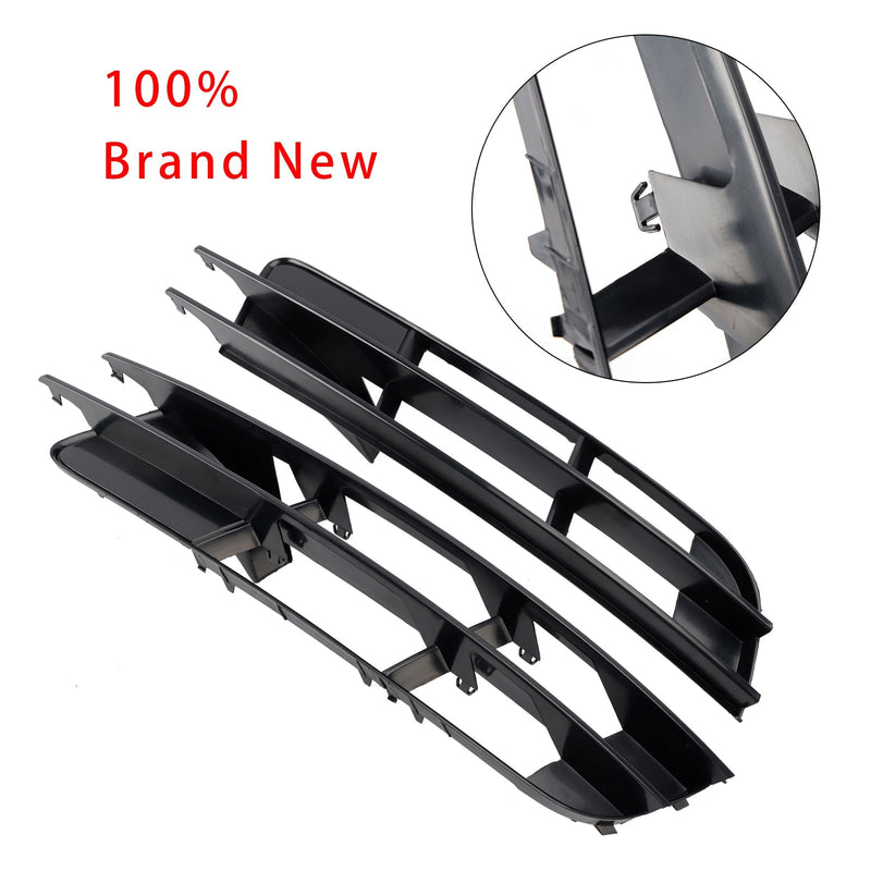 Paire Grilles Antibrouillard Audi Q7 2007-2009 4L0807681 - vue de trois-quarts - Becquet Voiture