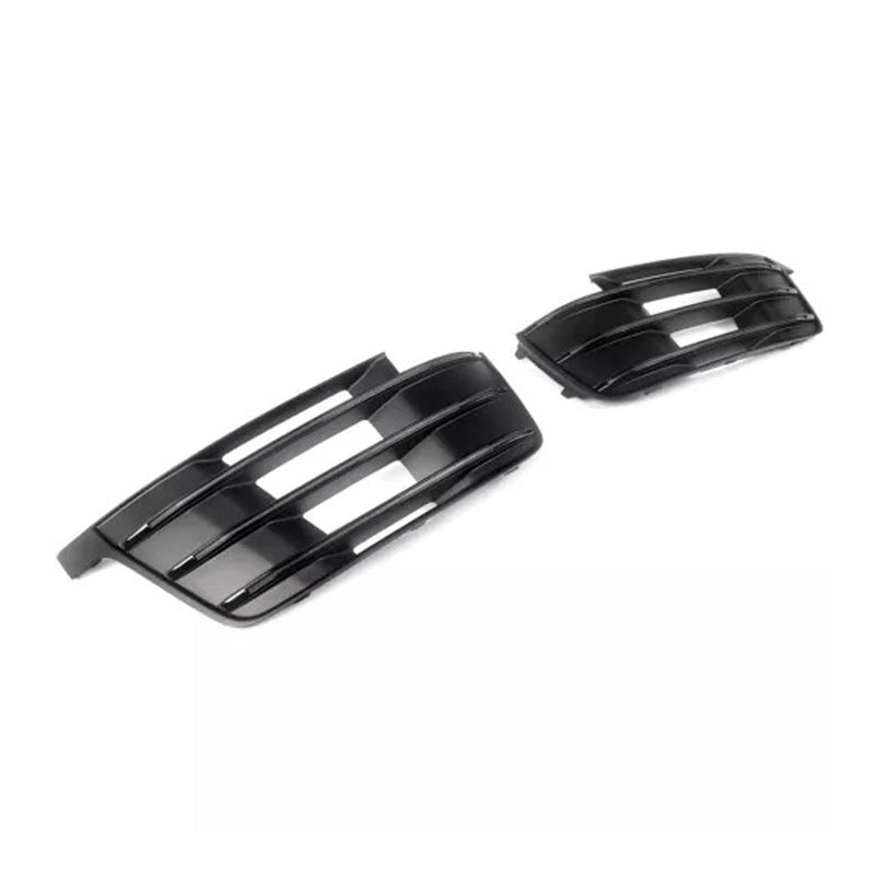 Pair of Anti-Fog Grilles Audi Q7 S-Line 4M 2016-2019 - in use - Becquet Voiture
