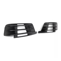 Pair of Anti-Fog Grilles Audi Q7 S-Line 4M 2016-2019 - studio packshot - Becquet Voiture
