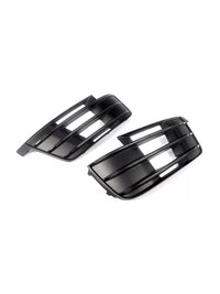 Pair of Anti-Fog Grilles Audi Q7 S-Line 4M 2016-2019 - rear view 2 - Becquet Voiture