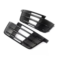Pair of Anti-Fog Grilles Audi Q7 S-Line 4M 2016-2019 - front view 2 - Becquet Voiture