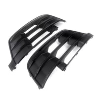 Pair of Anti-Fog Grilles Audi Q7 S-Line 4M 2016-2019 - front view - Becquet Voiture