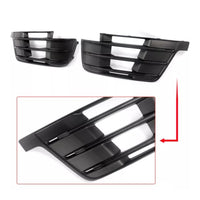 Pair of Anti-Fog Grilles Audi Q7 S-Line 4M 2016-2019 - side view 2 - Becquet Voiture