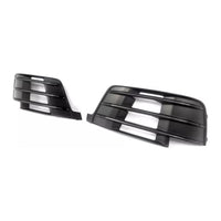 Pair of Anti-Fog Grilles Audi Q7 S-Line 4M 2016-2019 - side view - Becquet Voiture