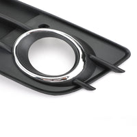 Paire Grilles Antibrouillard Gauche Droite Audi A4 B8 S-Line S4 2008-2012 - en situation - Becquet Voiture