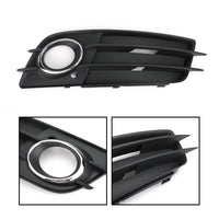 Paire Grilles Antibrouillard Gauche Droite Audi A4 B8 S-Line S4 2008-2012 - packshot studio - Becquet Voiture