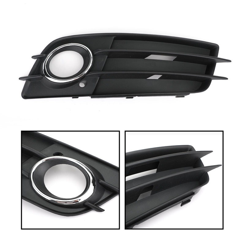 Paire Grilles Antibrouillard Gauche Droite Audi A4 B8 S-Line S4 2008-2012 - packshot studio - Becquet Voiture