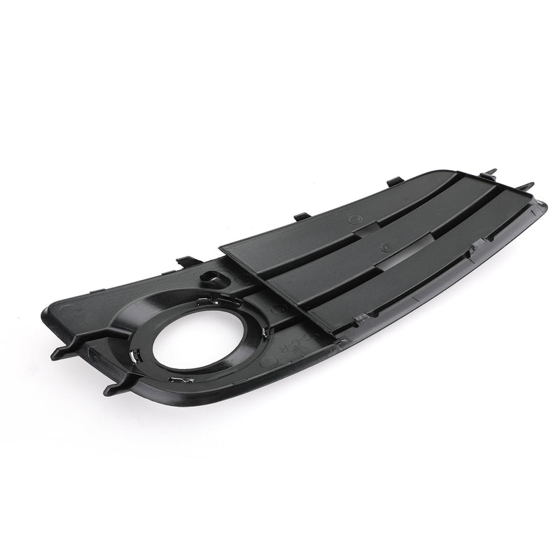 Paire Grilles Antibrouillard Gauche Droite Audi A4 B8 S-Line S4 2008-2012 - vue de dessus - Becquet Voiture