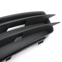 Paire Grilles Antibrouillard Gauche Droite Audi A4 B8 S-Line S4 2008-2012 - vue de face 2 - Becquet Voiture