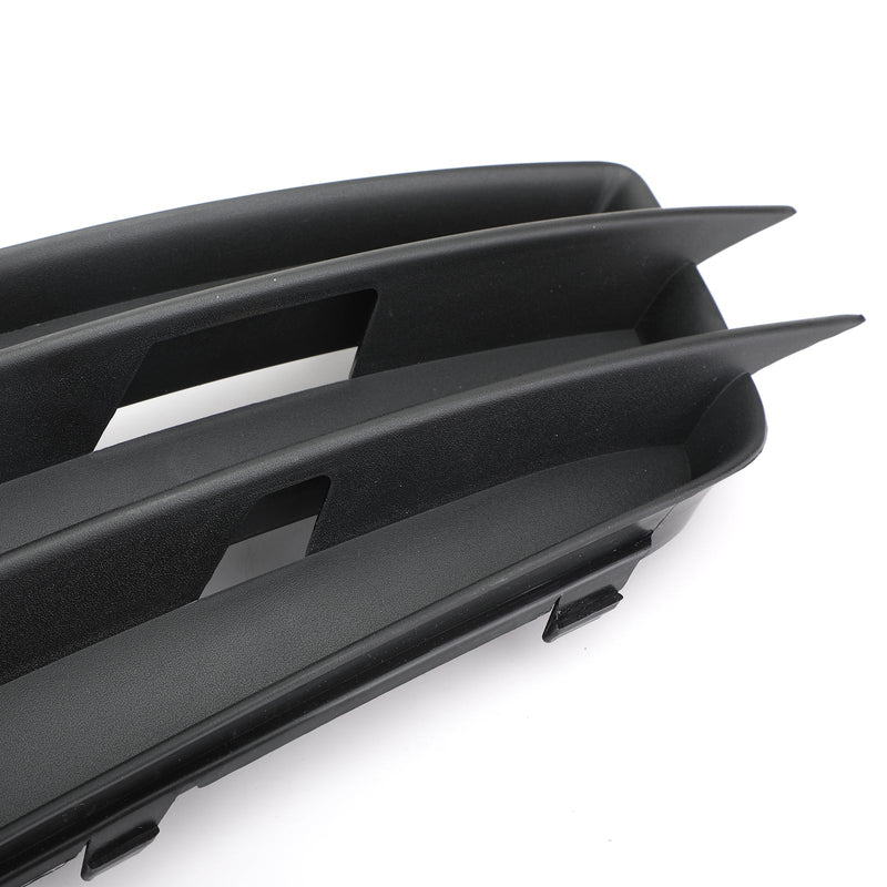 Paire Grilles Antibrouillard Gauche Droite Audi A4 B8 S-Line S4 2008-2012 - vue de face 2 - Becquet Voiture