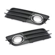 Paire Grilles Antibrouillard Gauche Droite Audi A4 B8 S-Line S4 2008-2012