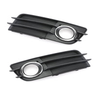 Paire Grilles Antibrouillard Gauche Droite Audi A4 B8 S-Line S4 2008-2012 - vue de face - Becquet Voiture