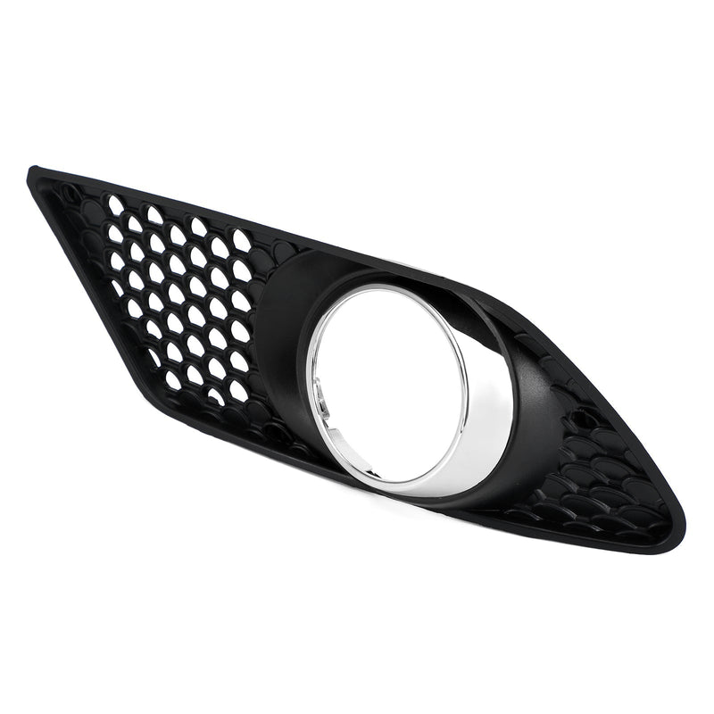 Paar Antibeschlag-Gitter Mercedes-Benz C-Klasse W204 2008–2010 - Montagedetail - Becquet Voiture