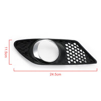 Paar Antibeschlag-Gitter Mercedes-Benz C-Klasse W204 2008–2010 - Nahansicht - Becquet Voiture
