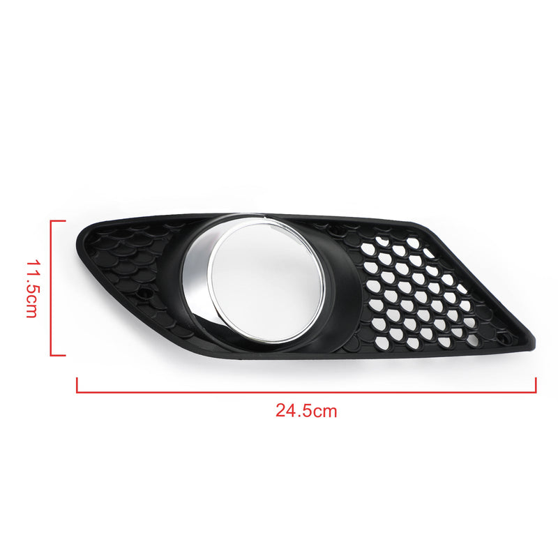Paar Antibeschlag-Gitter Mercedes-Benz C-Klasse W204 2008–2010 - Nahansicht - Becquet Voiture