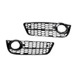 Paire Grilles Antibrouillard Nid D'Abeille Audi A5 2007-2011