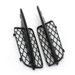 Paire Grilles Antibrouillard Pare-chocs Avant BMW X5 E70 Noir