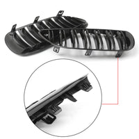 Paire Grilles Pare-Choc BMW E63 E64 M6 645Ci 650i 2004-2010 - vue arrière - Becquet Voiture