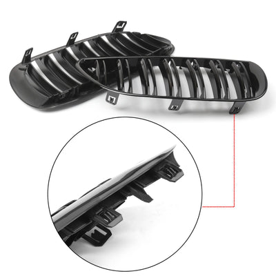 Paire Grilles Pare-Choc BMW E63 E64 M6 645Ci 650i 2004-2010 - vue arrière - Becquet Voiture