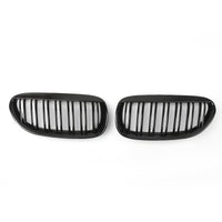 Paire Grilles Pare-Choc BMW E63 E64 M6 645Ci 650i 2004-2010 - vue de face - Becquet Voiture