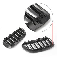Paire Grilles Pare-Choc BMW E63 E64 M6 645Ci 650i 2004-2010 - vue de profil - Becquet Voiture