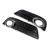 Paire Grilles Phares Antibrouillard Audi A5 2008-2011 8T0807681 8T0807682 - vue arrière 2 - Becquet Voiture