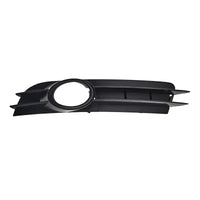 Paire Grilles Phares Antibrouillard Audi A6 C6 2005-2008 - vue de profil 2 - Becquet Voiture