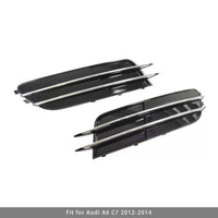 Paar Antibeschlag-Schutzgitter Audi A6 C7 2011–2014 - Seitenansicht - Becquet Voiture