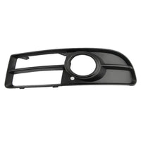 Paire Grilles Protection Phares Antibrouillard Audi A4 B7 S-Line 2005-2008 - détail du montage - Becquet Voiture