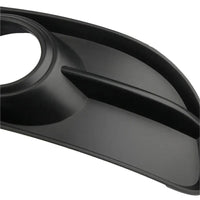 Paire Grilles Protection Phares Antibrouillard Audi A4 B7 S-Line 2005-2008 - en situation - Becquet Voiture