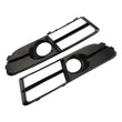 Paire Grilles Protection Phares Antibrouillard Audi A4 B7 S-Line 2005-2008