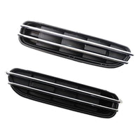 Paire Panneaux Protection Calandre BMW Série 5 E39 E60 M5 51137896850 - détail du montage - Becquet Voiture