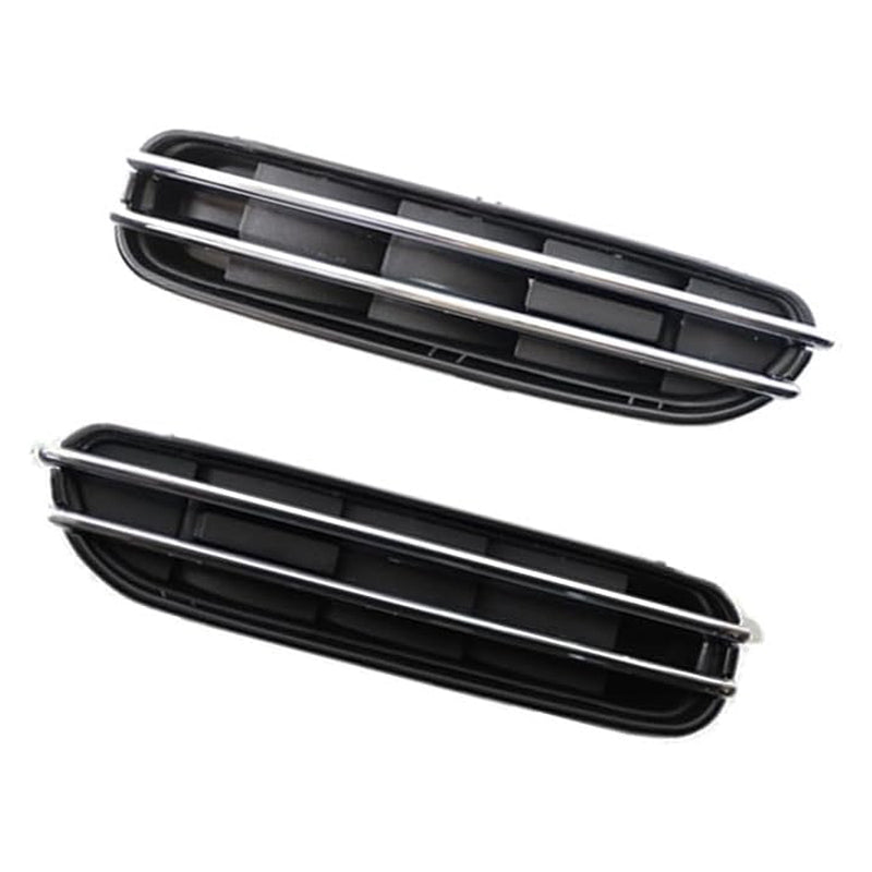 Paire Panneaux Protection Calandre BMW Série 5 E39 E60 M5 51137896850 - détail du montage - Becquet Voiture