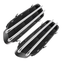 Paire Panneaux Protection Calandre BMW Série 5 E39 E60 M5 51137896850 - en situation - Becquet Voiture