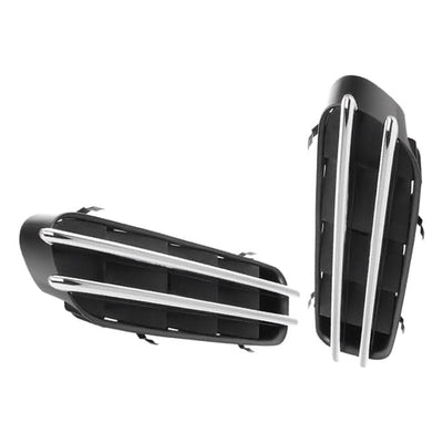 Paire Panneaux Protection Calandre BMW Série 5 E39 E60 M5 51137896850 - installé sur véhicule - Becquet Voiture