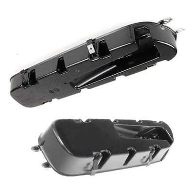 Paire Panneaux Protection Calandre BMW Série 5 E39 E60 M5 51137896850 - packshot studio - Becquet Voiture