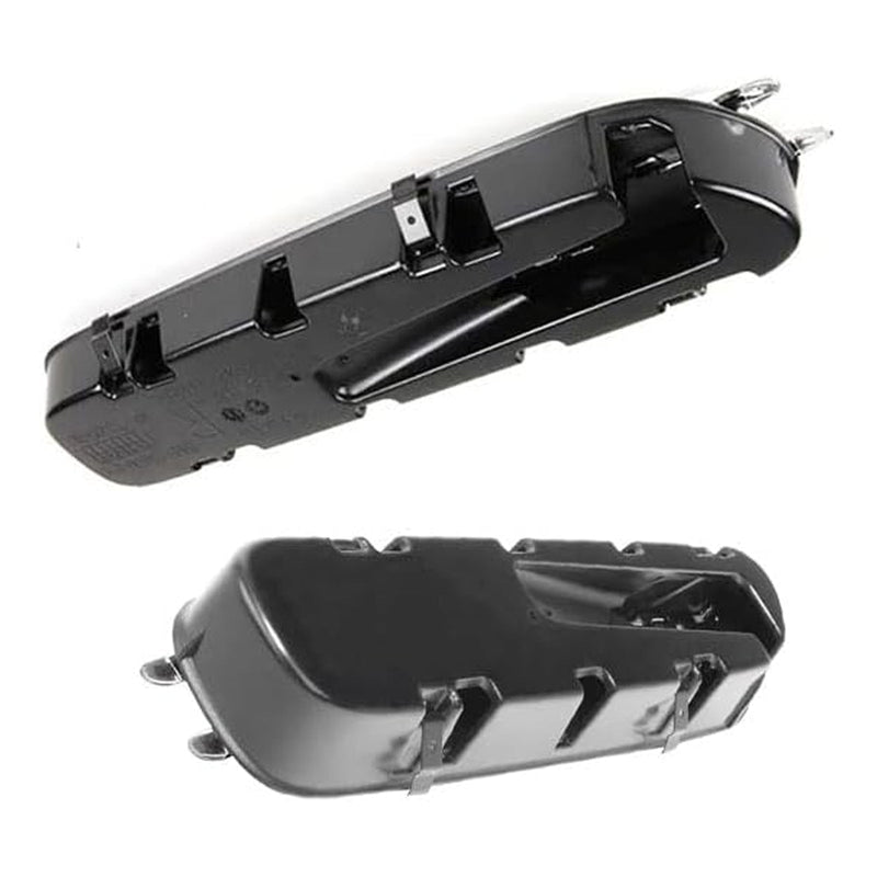 Paire Panneaux Protection Calandre BMW Série 5 E39 E60 M5 51137896850 - packshot studio - Becquet Voiture