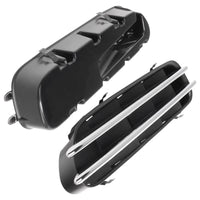 Paire Panneaux Protection Calandre BMW Série 5 E39 E60 M5 51137896850 - vue arrière - Becquet Voiture