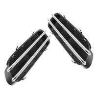 Paire Panneaux Protection Calandre BMW Série 5 E39 E60 M5 51137896850 - vue de dessus - Becquet Voiture