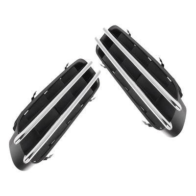 Paire Panneaux Protection Calandre BMW Série 5 E39 E60 M5 51137896850 - vue de dessus - Becquet Voiture