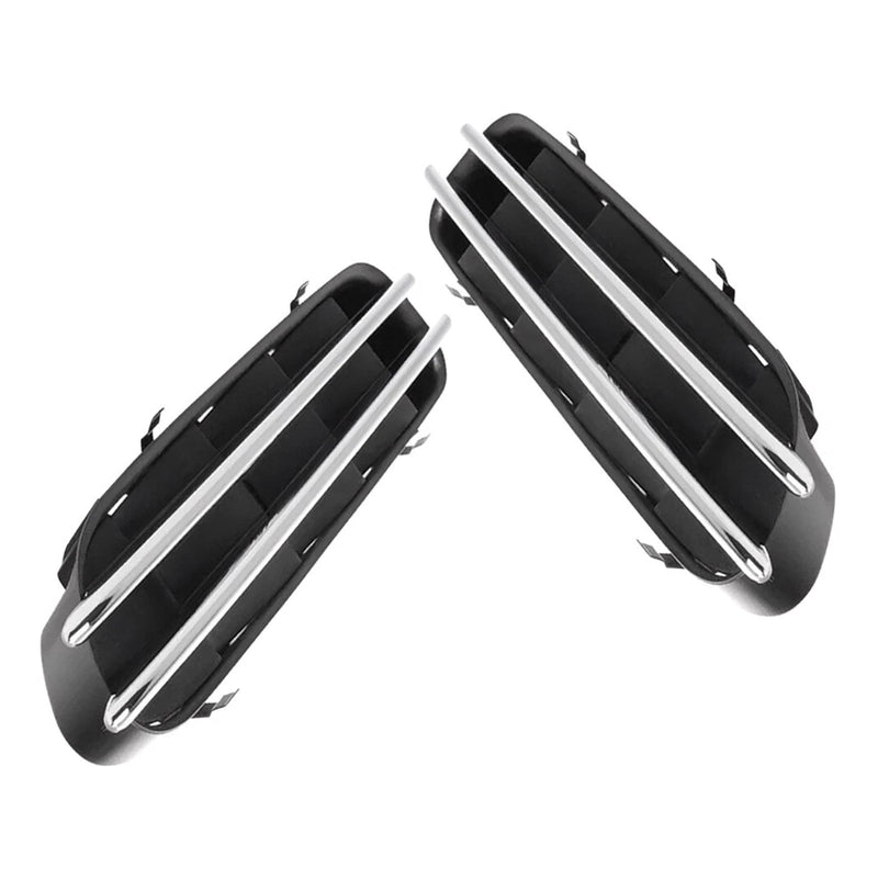 Paire Panneaux Protection Calandre BMW Série 5 E39 E60 M5 51137896850 - vue de dessus - Becquet Voiture