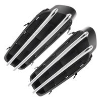 Paire Panneaux Protection Calandre BMW Série 5 E39 E60 M5 51137896850 - vue de face 2 - Becquet Voiture